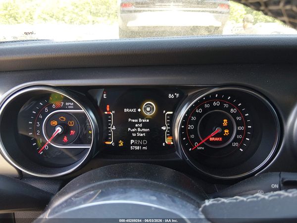 2021 JEEP WRANGLER UNLIMITED RUBICON 4X4