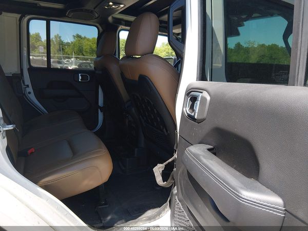 2021 JEEP WRANGLER UNLIMITED RUBICON 4X4