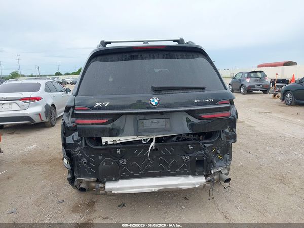 2025 BMW X7 XDRIVE40I