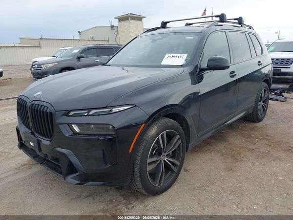 2025 BMW X7 XDRIVE40I