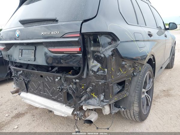 2025 BMW X7 XDRIVE40I