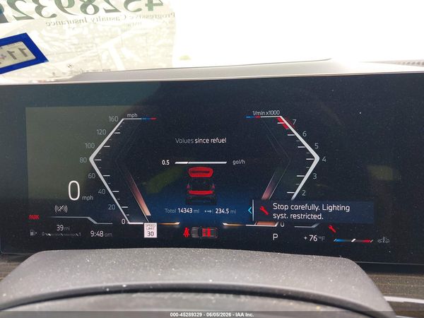 2025 BMW X7 XDRIVE40I