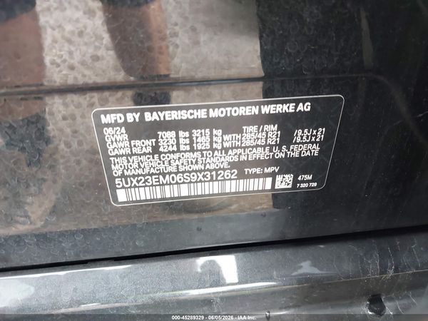 2025 BMW X7 XDRIVE40I