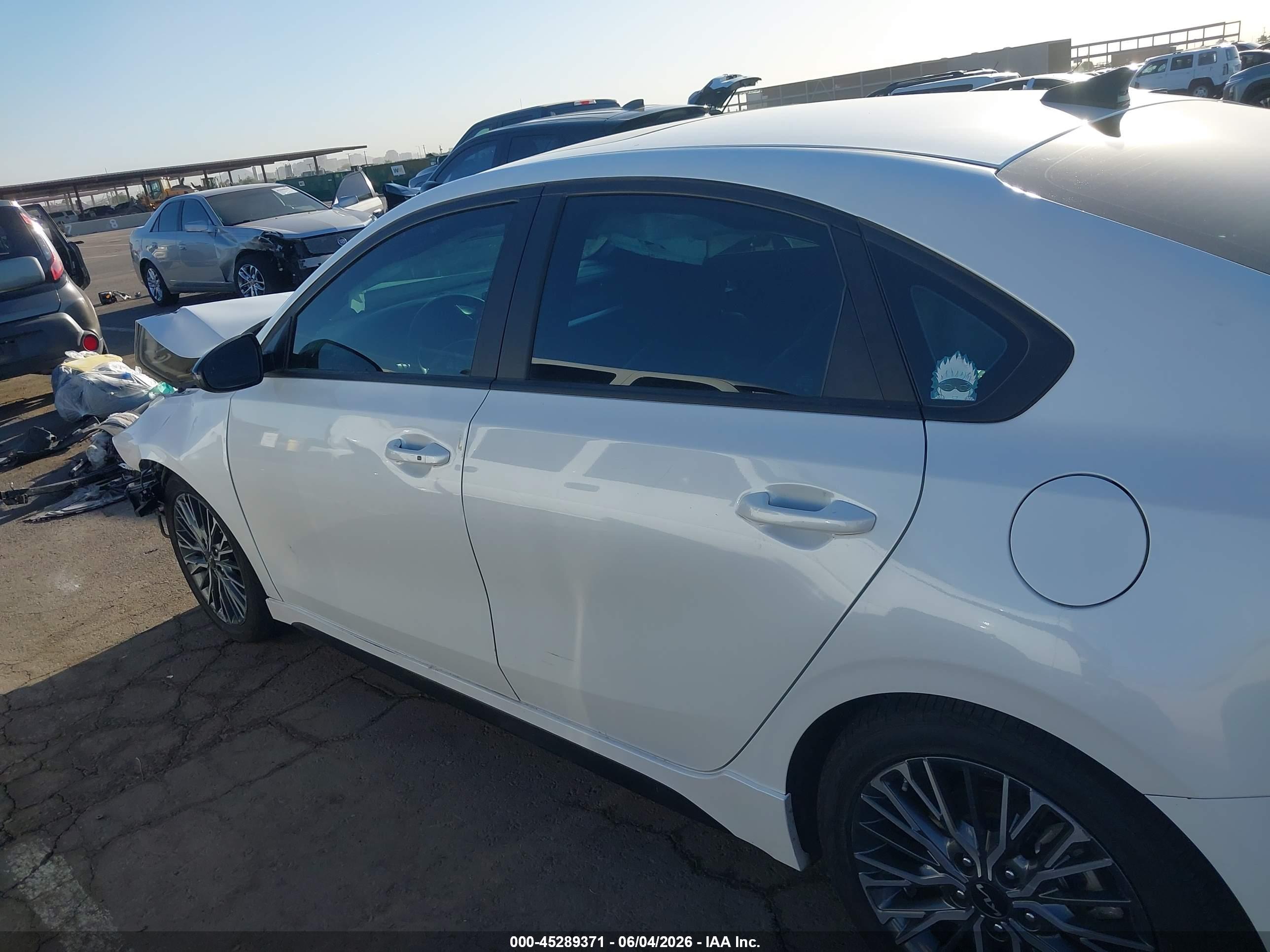 2023 KIA FORTE GT-LINE
