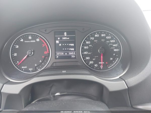 2017 AUDI A3 2.0T PREMIUM