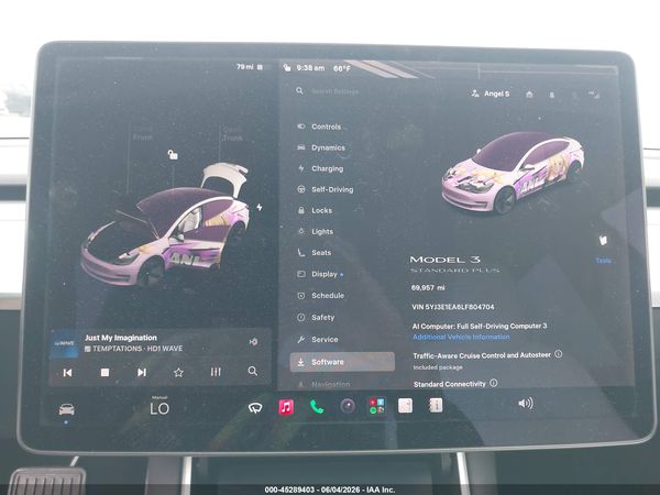 2020 TESLA MODEL 3