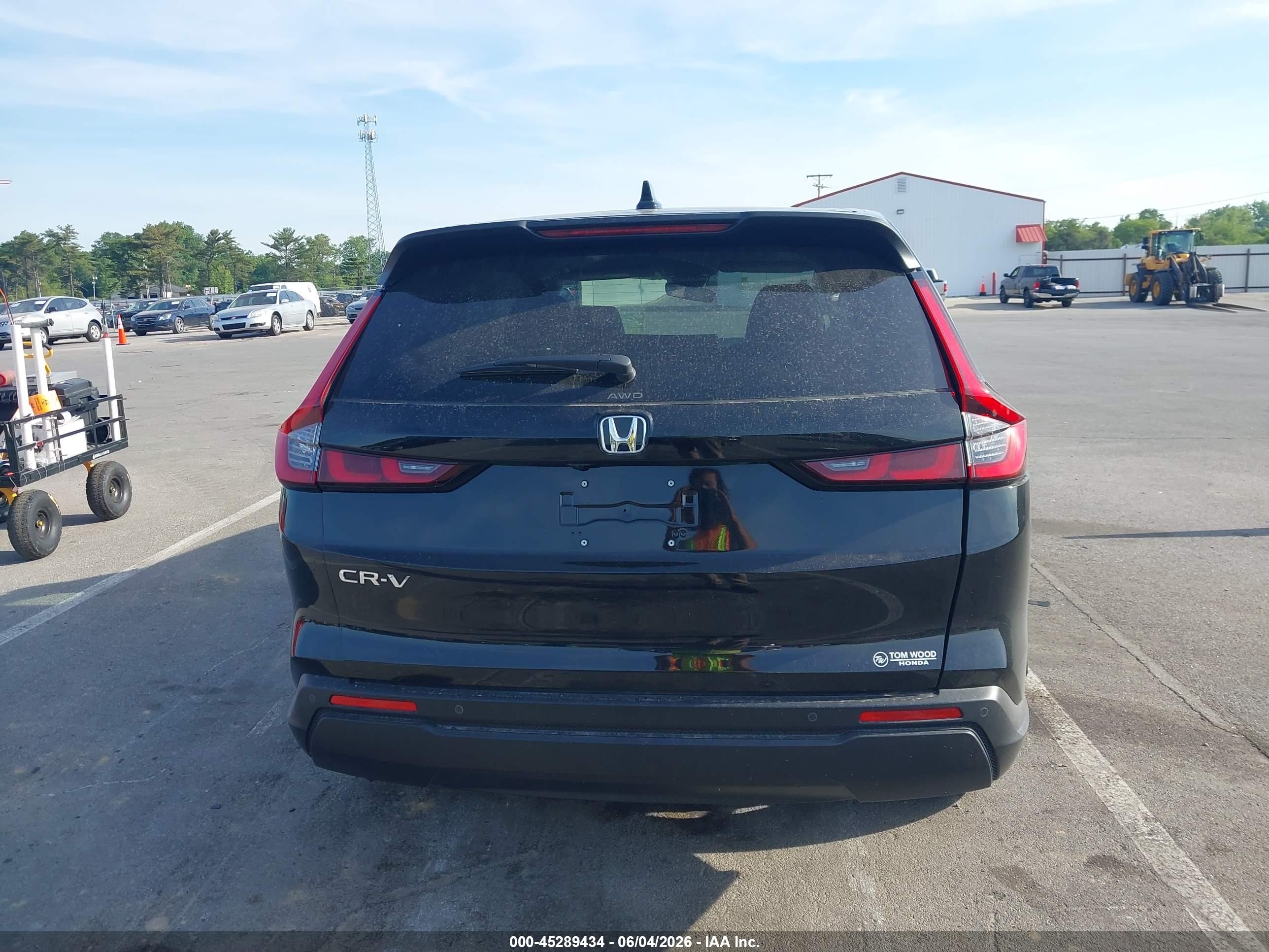 2026 HONDA CR-V EX-L AWD