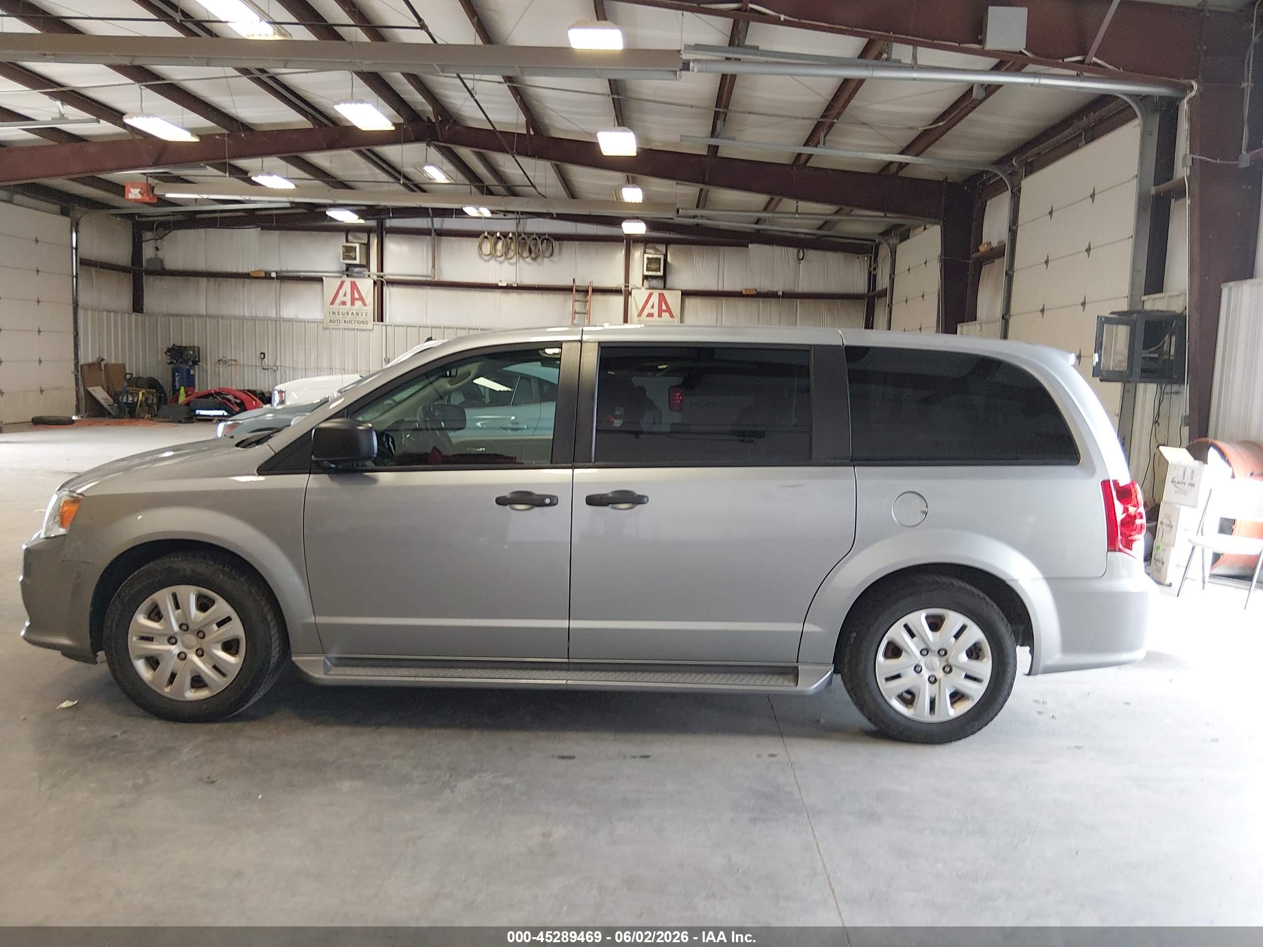 2019 DODGE GRAND CARAVAN SE