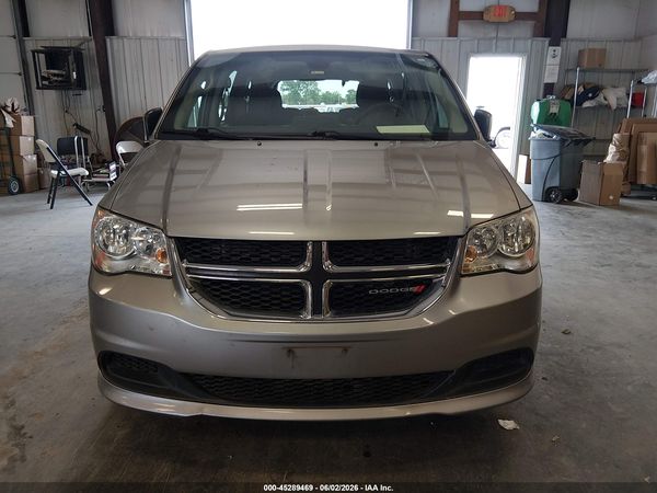 2019 DODGE GRAND CARAVAN SE