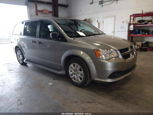 2019 DODGE GRAND CARAVAN SE