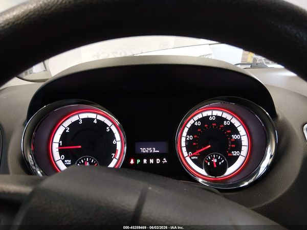 2019 DODGE GRAND CARAVAN SE