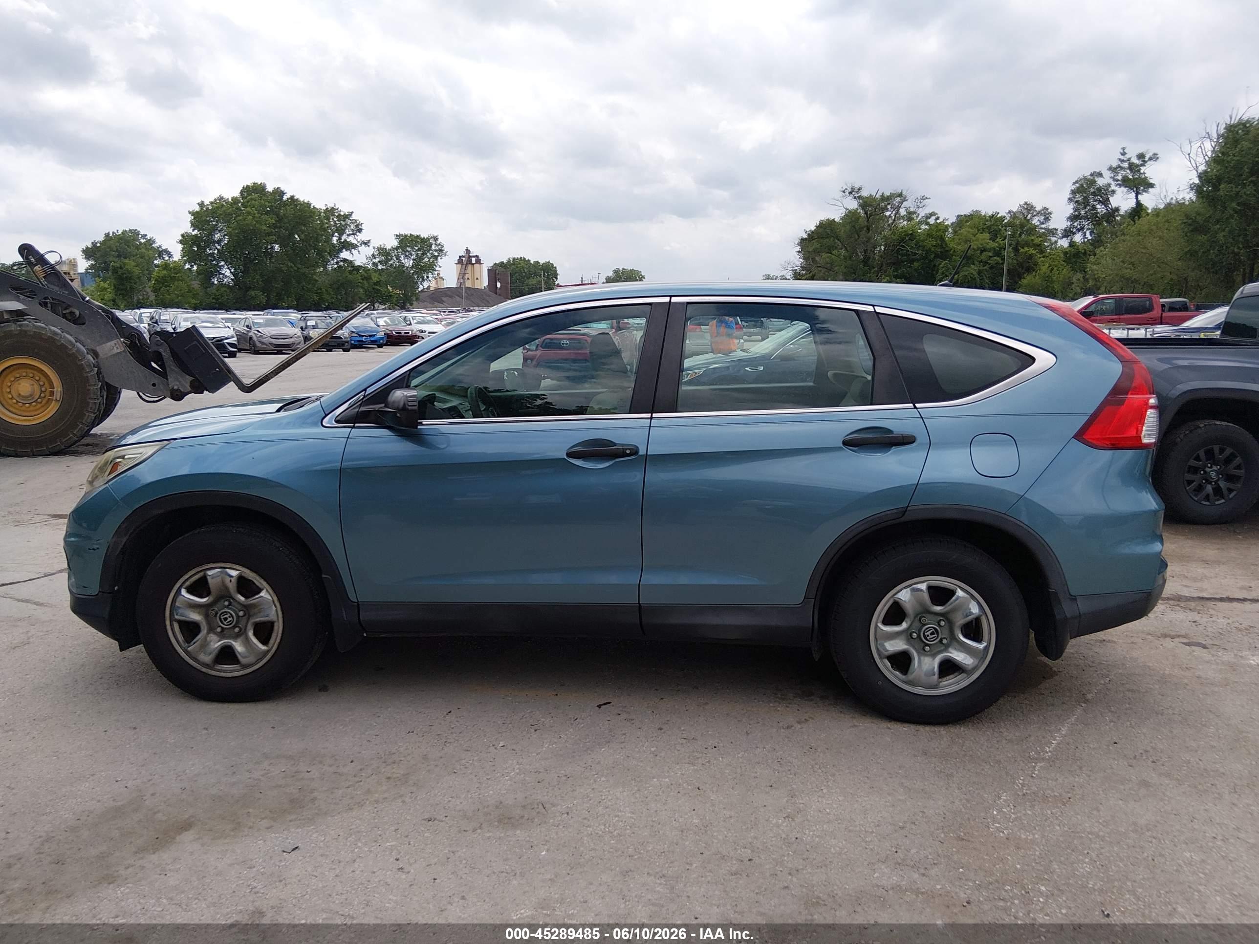 2015 HONDA CR-V LX