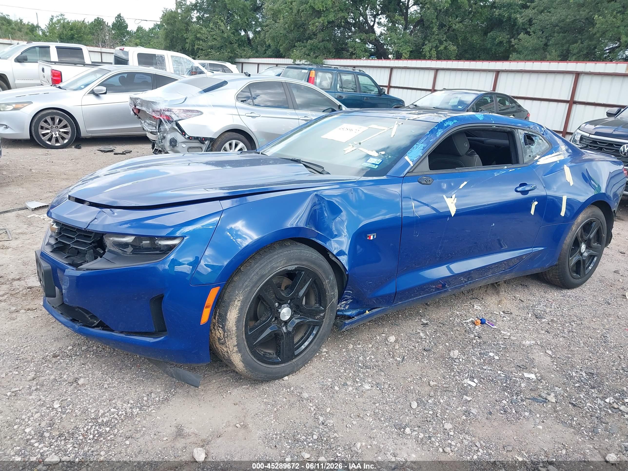 2023 CHEVROLET CAMARO 1LS/ 1LT — I2