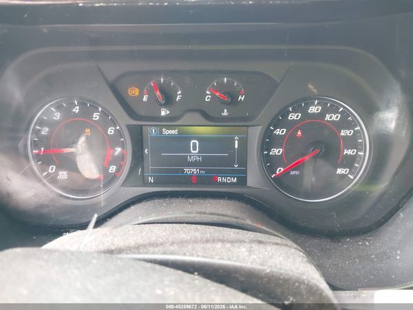 2023 CHEVROLET CAMARO 1LS/ 1LT — I7