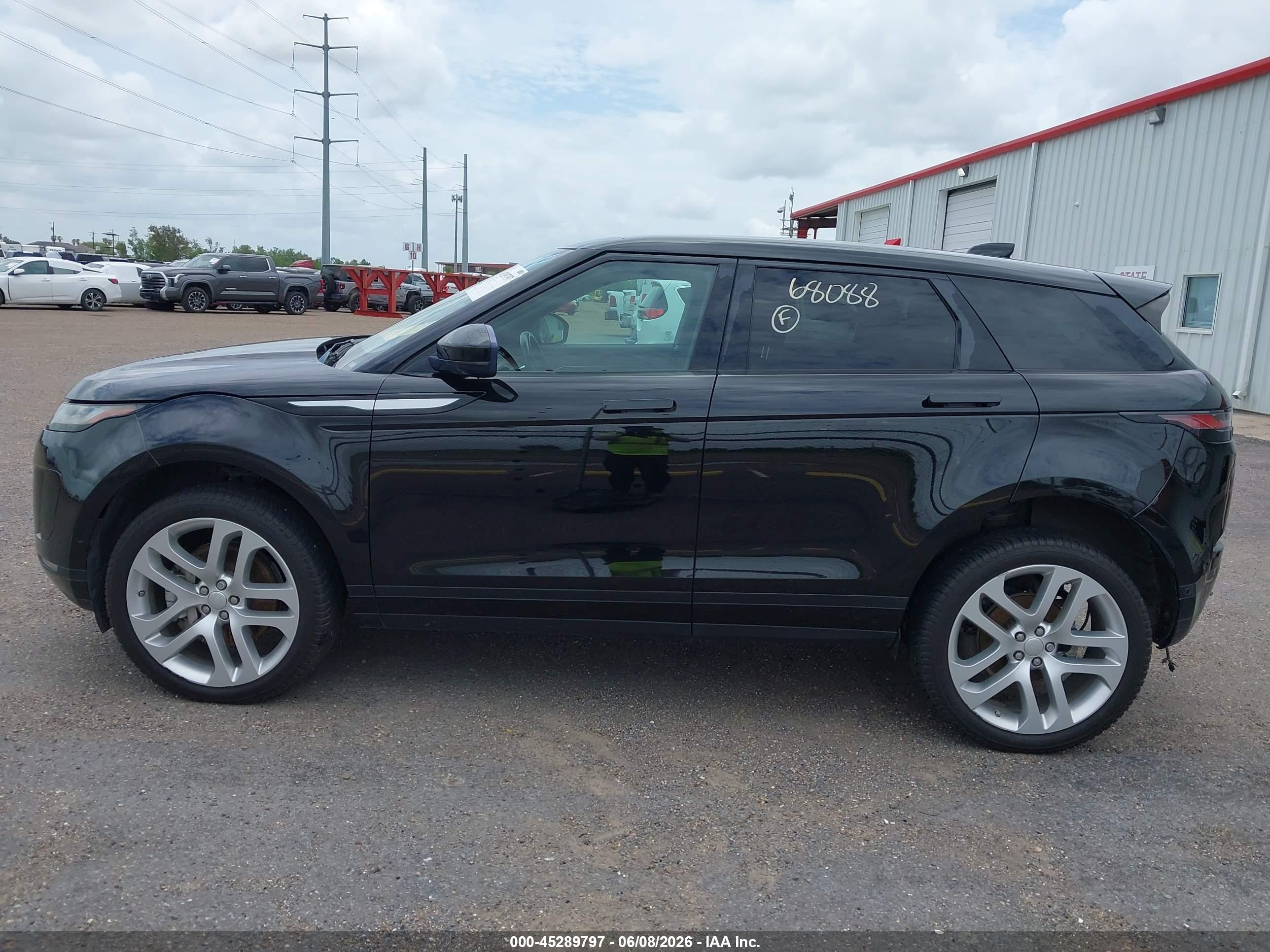 2020 LAND ROVER RANGE ROVER EVOQUE SE