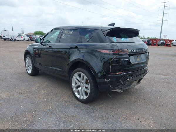 2020 LAND ROVER RANGE ROVER EVOQUE SE