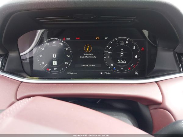 2020 LAND ROVER RANGE ROVER EVOQUE SE
