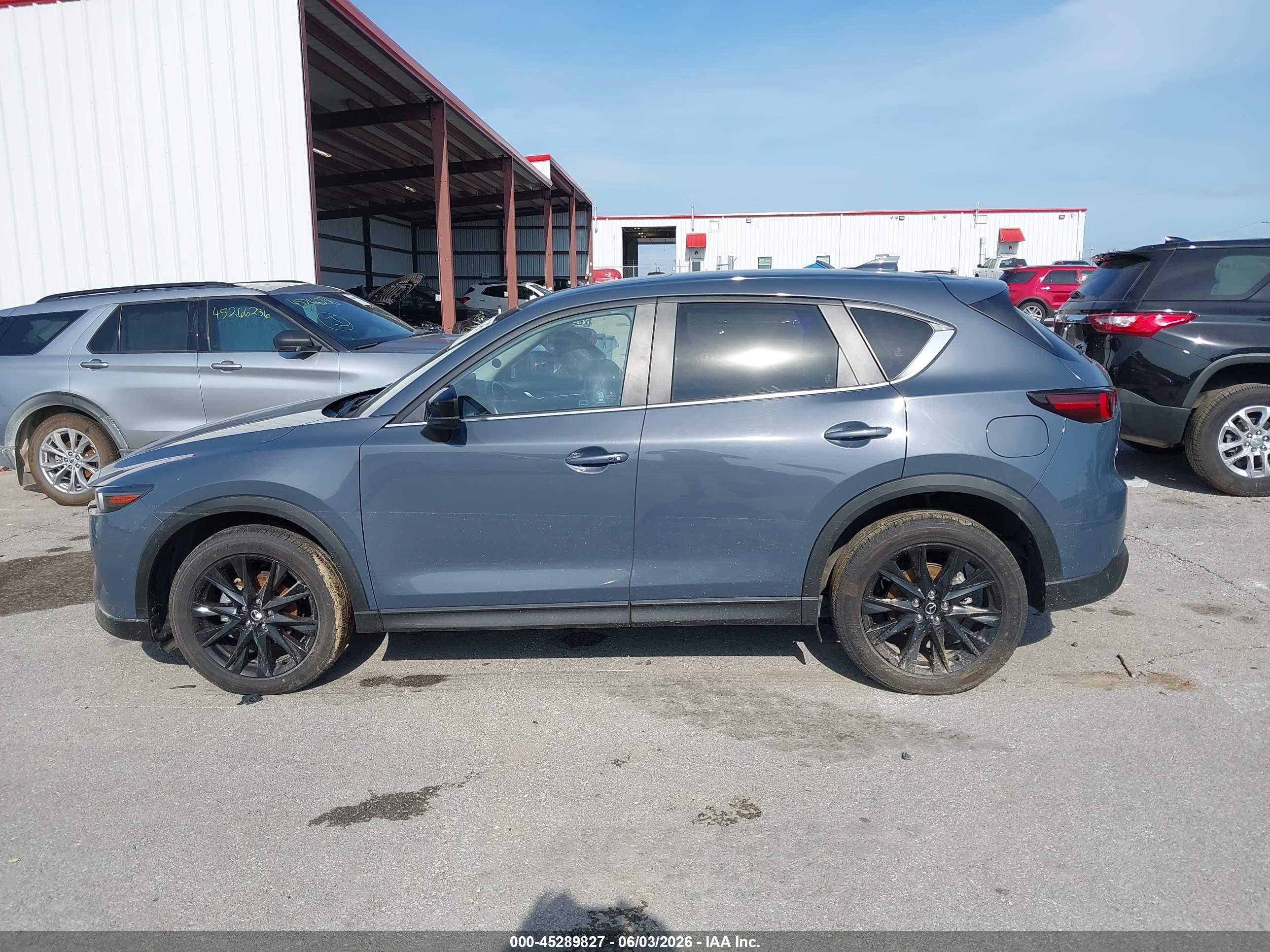 2024 MAZDA CX-5 2.5 S CARBON EDITION