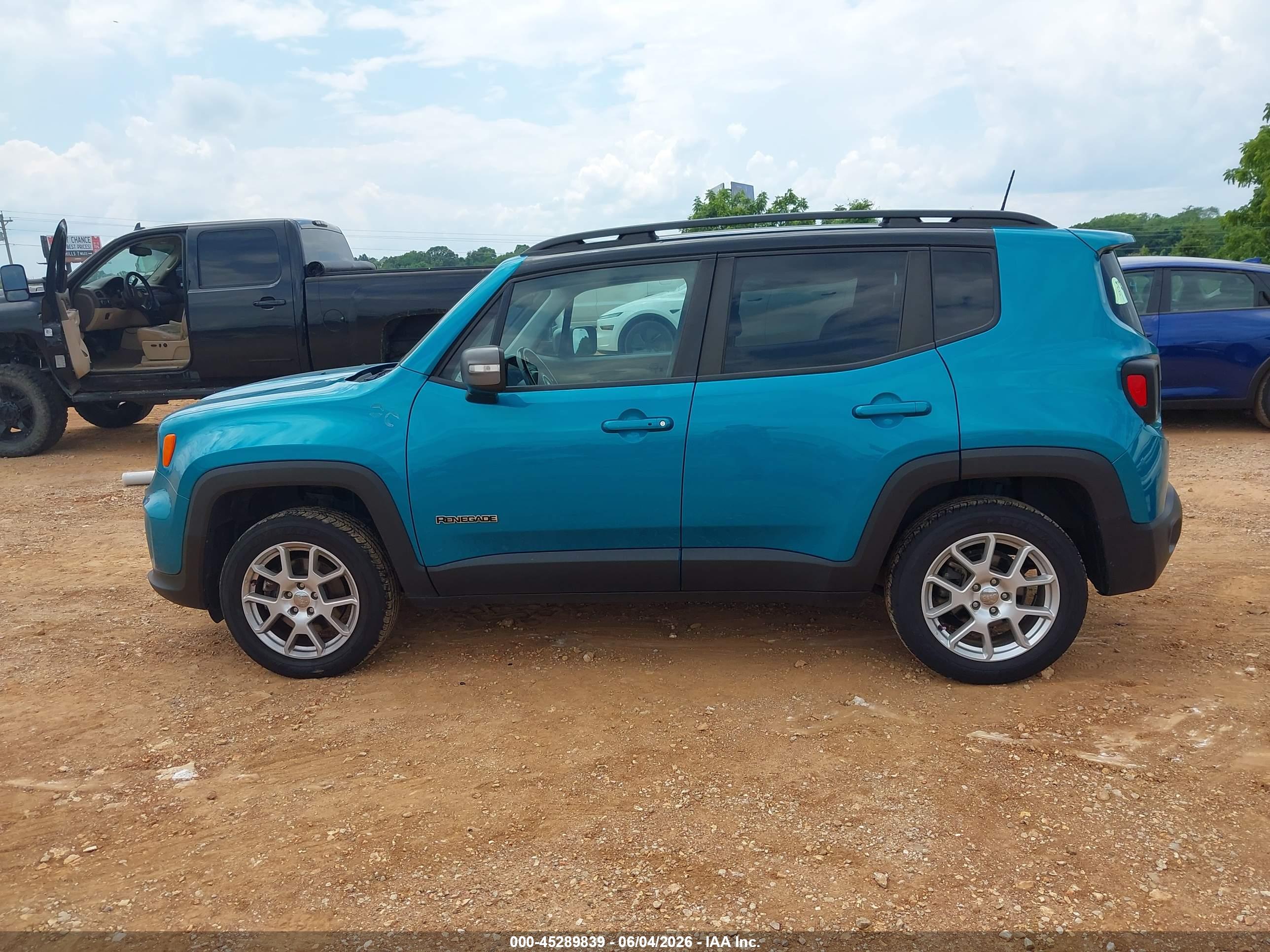 2021 JEEP RENEGADE LIMITED 4X4