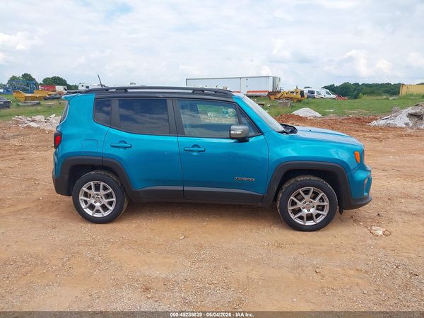 2021 JEEP RENEGADE LIMITED 4X4
