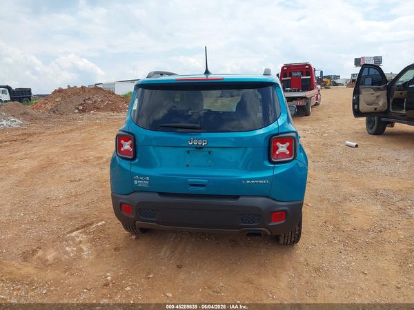 2021 JEEP RENEGADE LIMITED 4X4