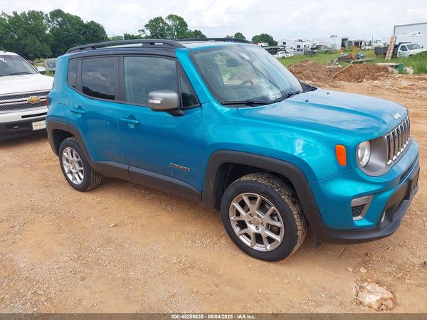 2021 JEEP RENEGADE LIMITED 4X4