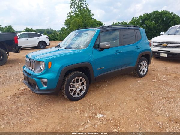 2021 JEEP RENEGADE LIMITED 4X4