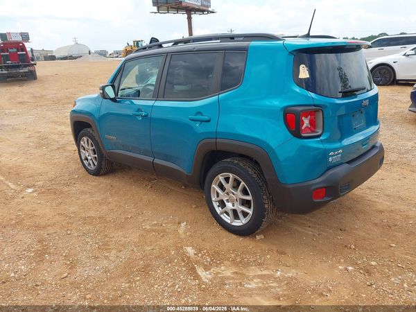 2021 JEEP RENEGADE LIMITED 4X4