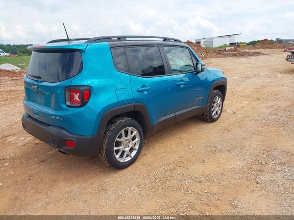 2021 JEEP RENEGADE LIMITED 4X4