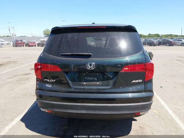 2016 HONDA PILOT EX-L