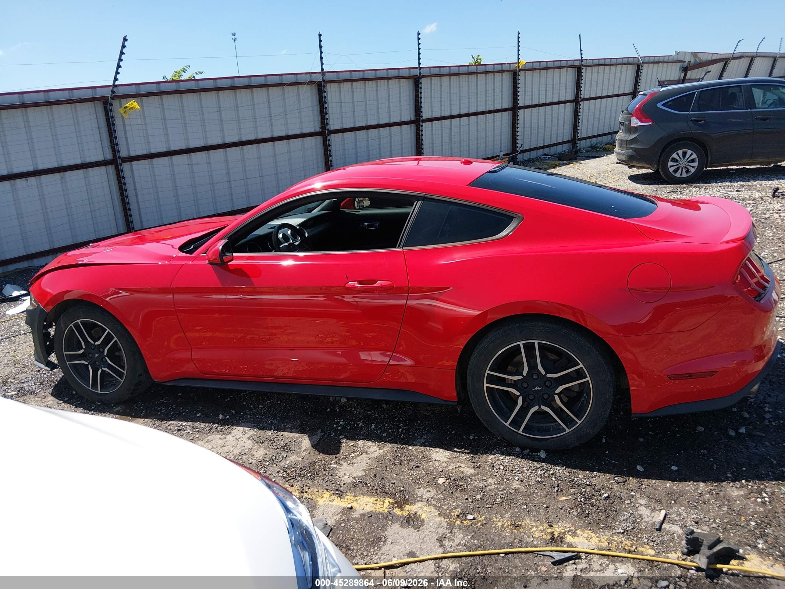 2018 FORD MUSTANG ECOBOOST