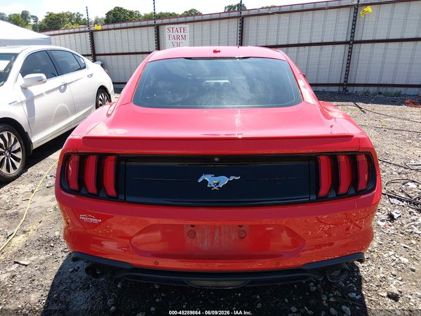 2018 FORD MUSTANG ECOBOOST