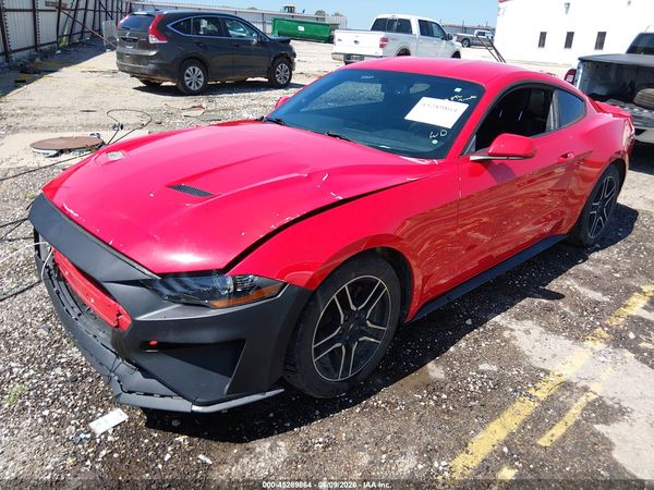 2018 FORD MUSTANG ECOBOOST