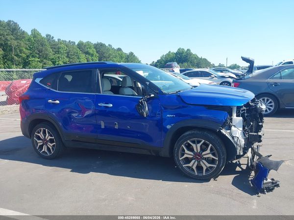 2021 KIA SELTOS SX TURBO