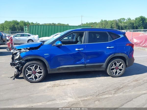 2021 KIA SELTOS SX TURBO