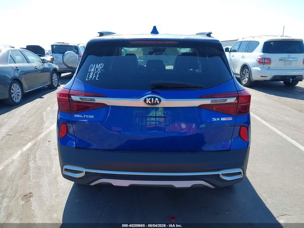 2021 KIA SELTOS SX TURBO
