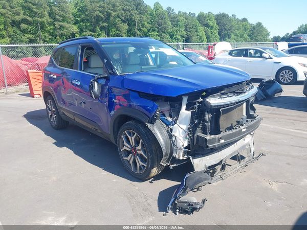 2021 KIA SELTOS SX TURBO