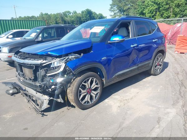 2021 KIA SELTOS SX TURBO