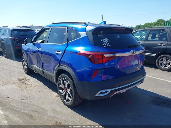 2021 KIA SELTOS SX TURBO