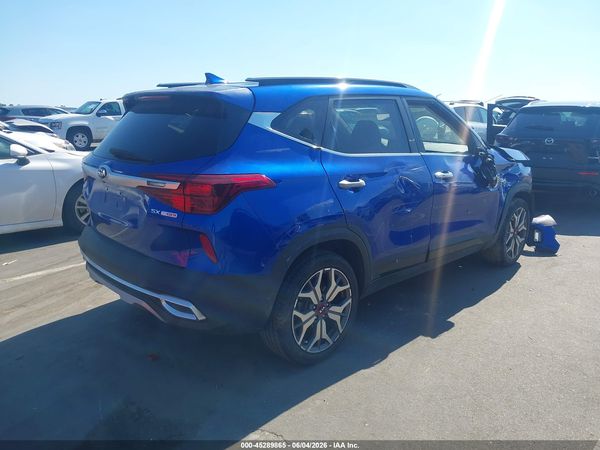 2021 KIA SELTOS SX TURBO