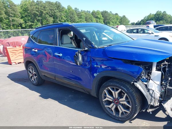 2021 KIA SELTOS SX TURBO