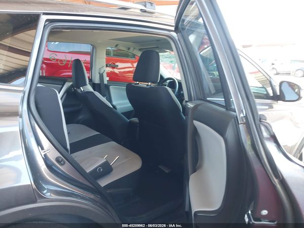 2018 TOYOTA RAV4 XLE