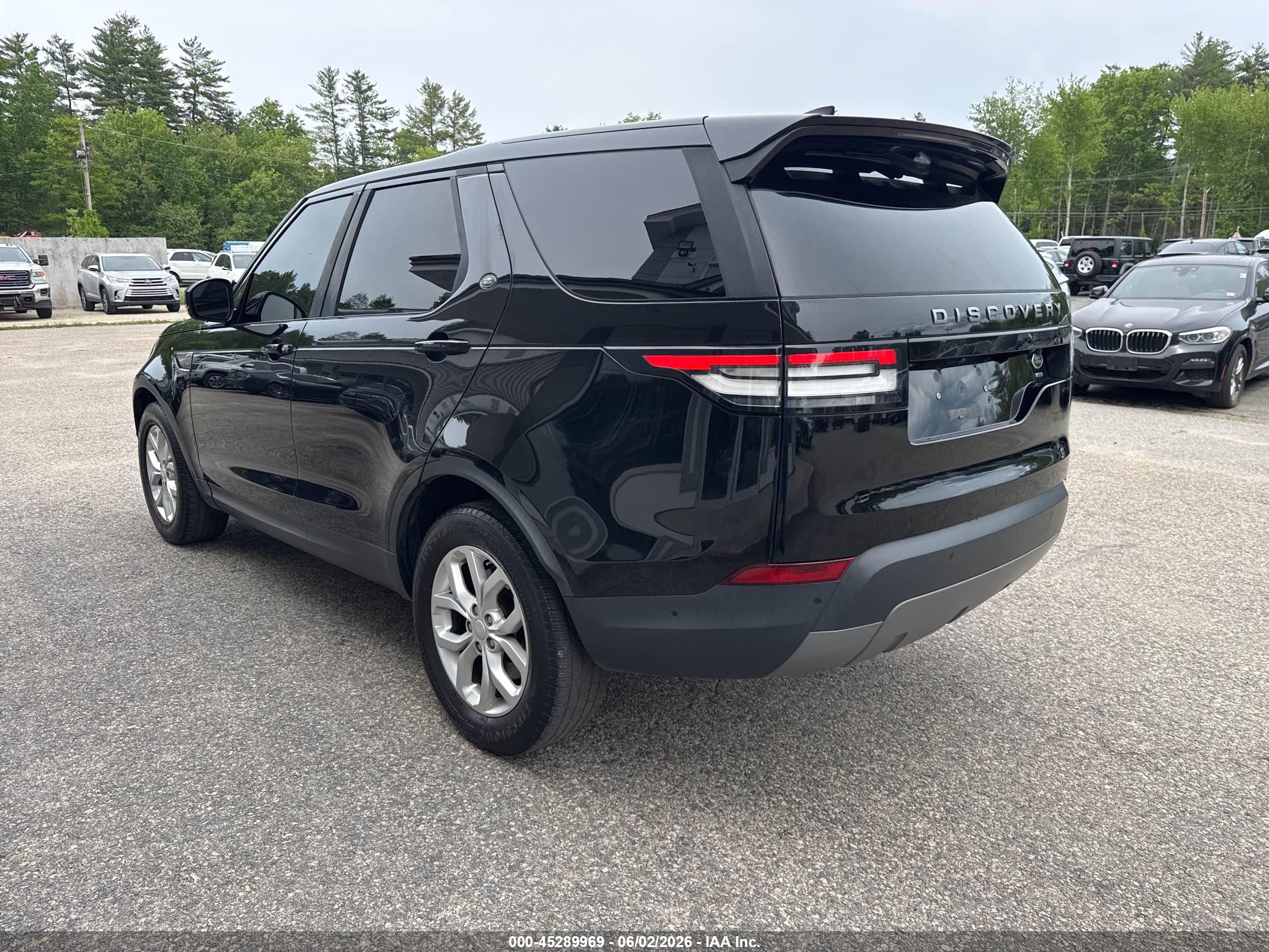 2020 LAND ROVER DISCOVERY SE