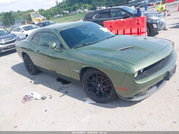 2018 DODGE CHALLENGER SXT