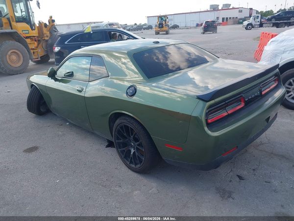 2018 DODGE CHALLENGER SXT
