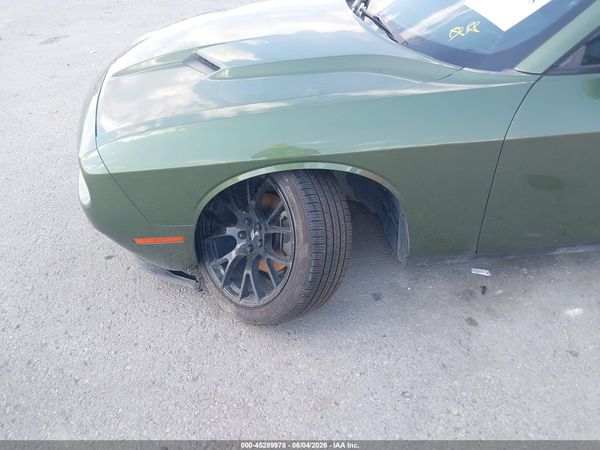 2018 DODGE CHALLENGER SXT