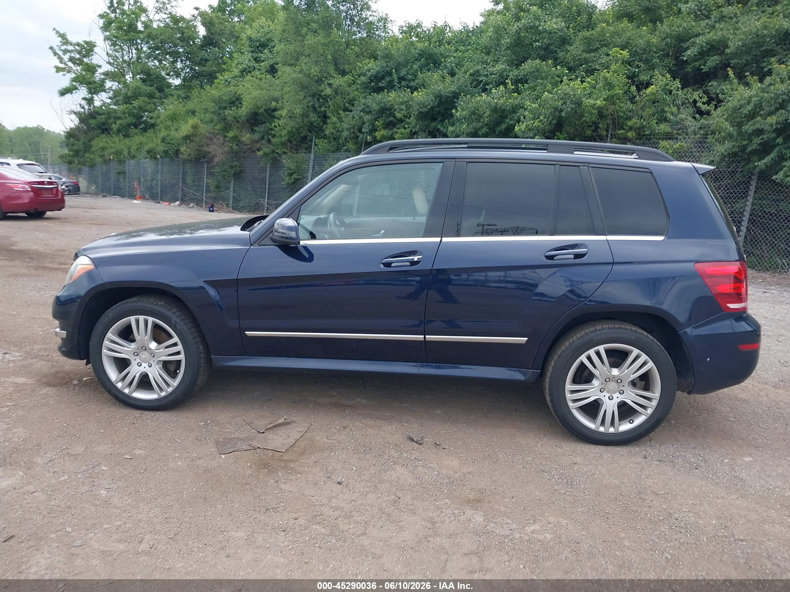 2015 MERCEDES-BENZ GLK 250 BLUETEC 4MATIC