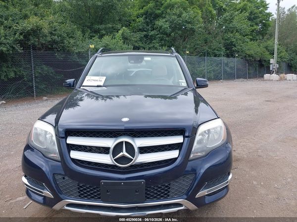 2015 MERCEDES-BENZ GLK 250 BLUETEC 4MATIC