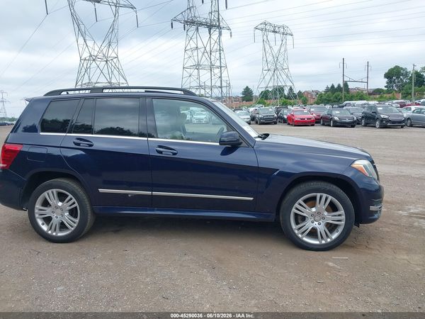 2015 MERCEDES-BENZ GLK 250 BLUETEC 4MATIC