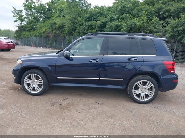 2015 MERCEDES-BENZ GLK 250 BLUETEC